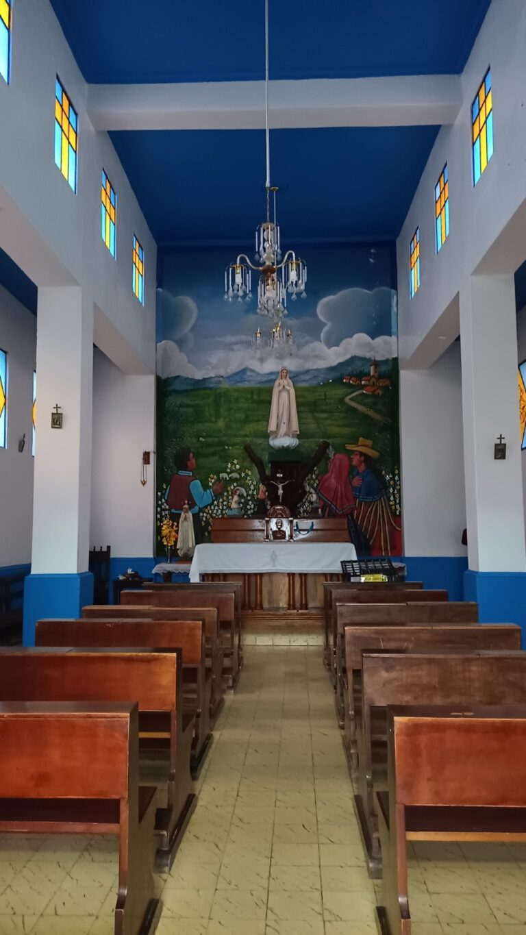 Interior Capilla Santa Apolonia