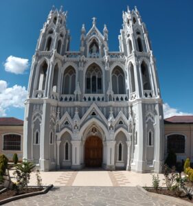 Capilla del Cristo Pobre: la influencia arquitectónica gótica en la región Andina